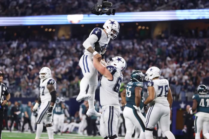 Like many Hall-of-Fame QBs, the Cowboys' Dak Prescott has elevated his game after turning 30.